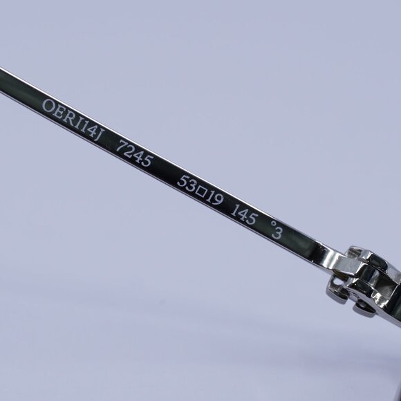 Off-White Off-White OERI14J LOA 7245 Sunglasses Silver Geometric Frame main image 7